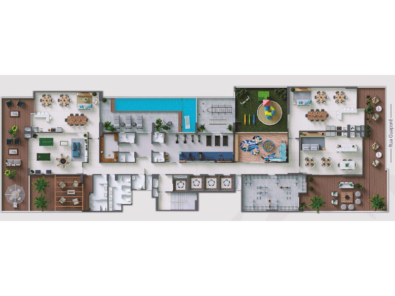 APARTAMENTO - CENTRO 10