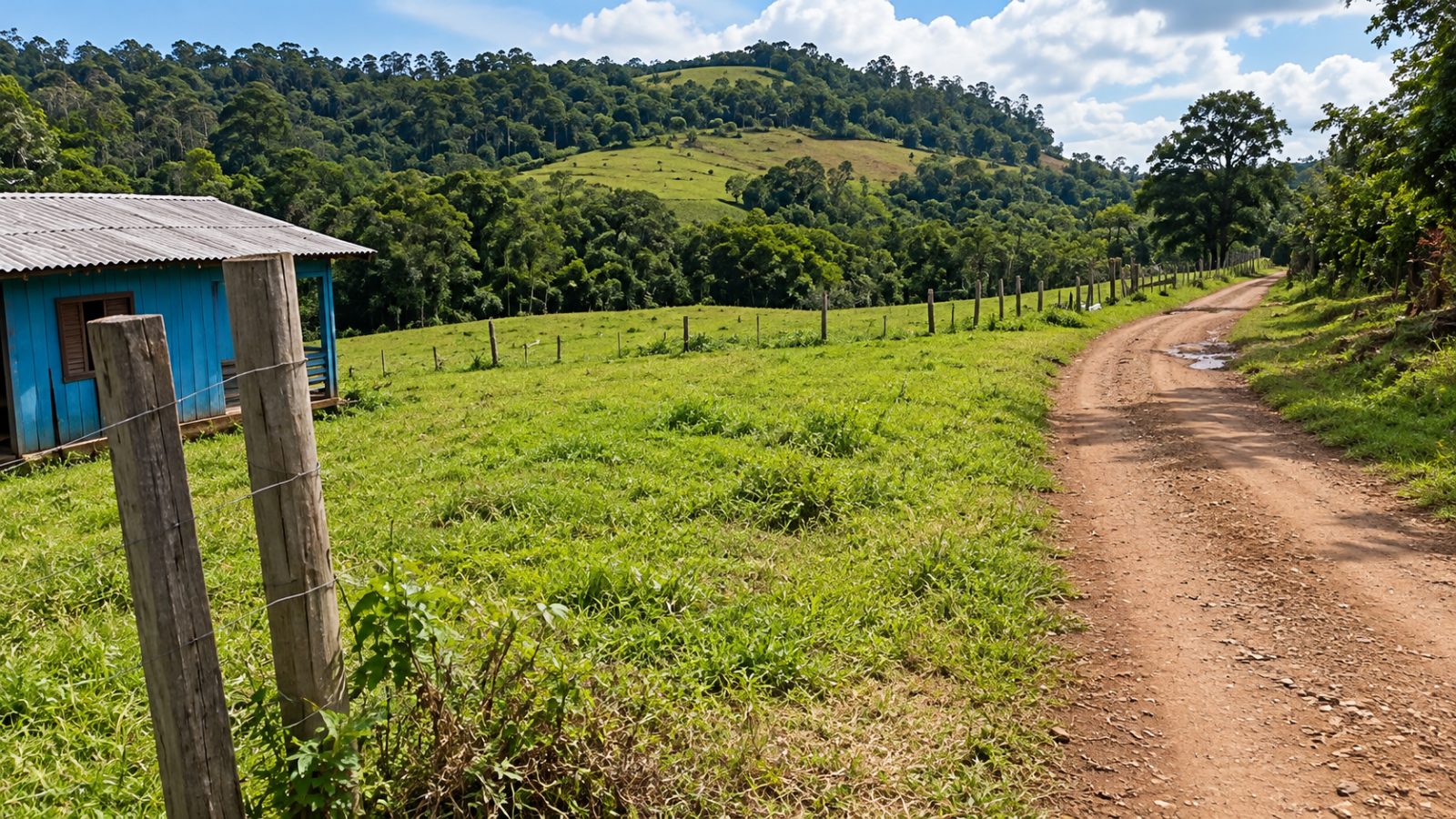 CHÁCARA À VENDA NA LINHA SALETE- PAIAL SC 3