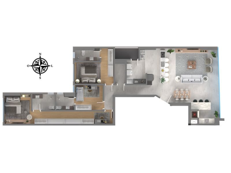 Apartamento - Centro 8