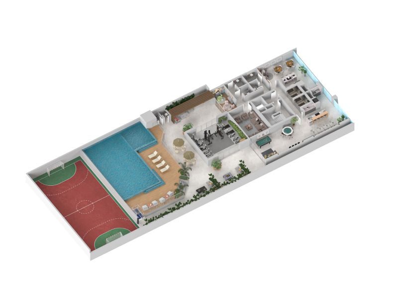 Apartamento - Centro 9