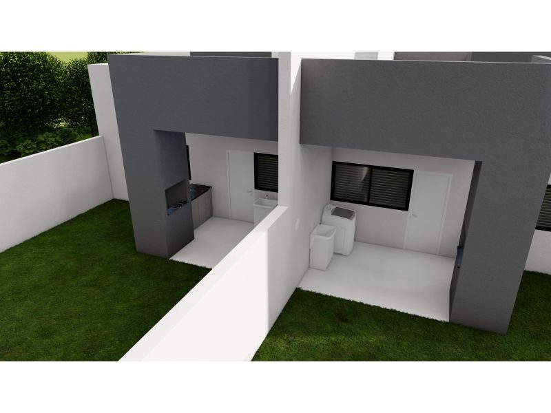 CASA GEMINADA À VENDA NO BAIRRO JARDINS MEZZOMO- GUATAMBÚ SC 4