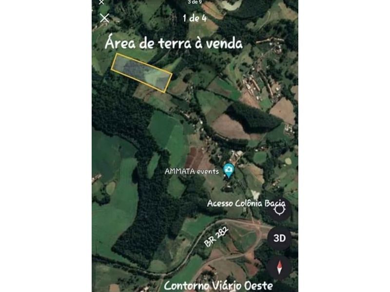ÁREA DE TERRA - INTERIOR 8