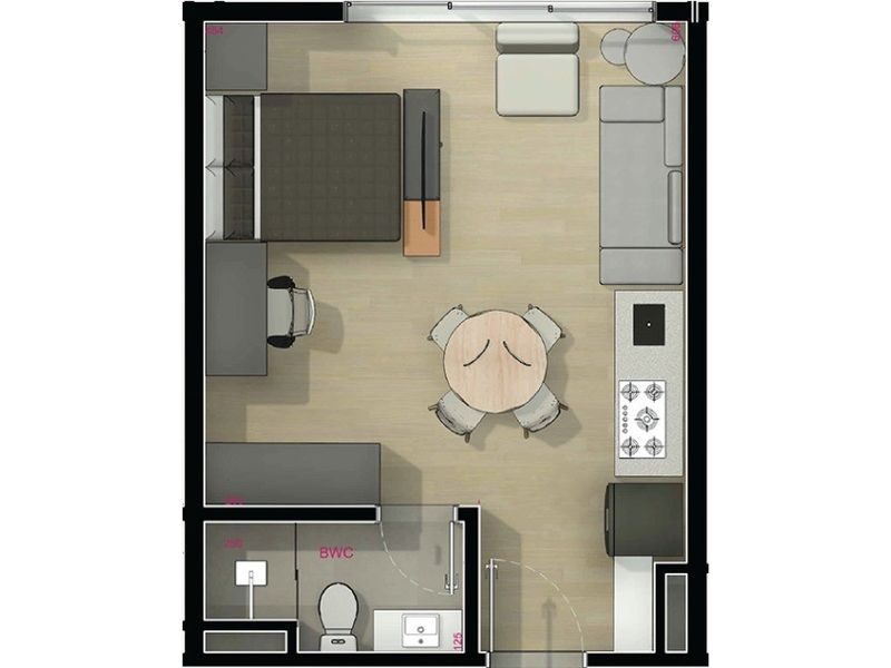 APARTAMENTO - CENTRO 4