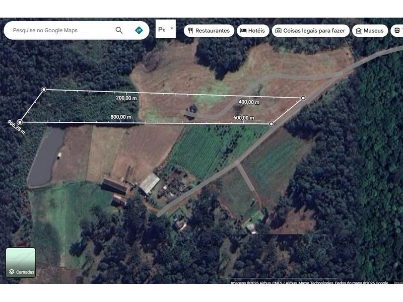 ÁREA DE TERRA - FAZENDA ZANDAVALI 9