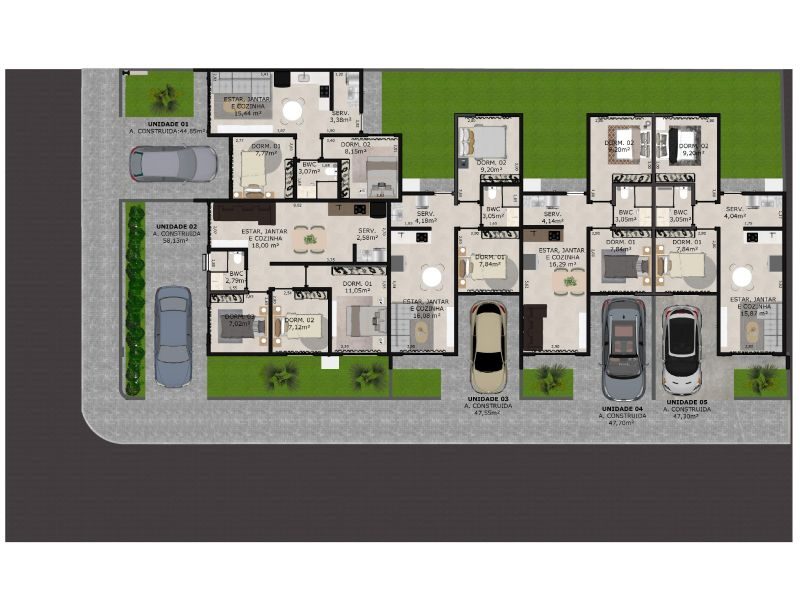 CASA À VENDA NO BAIRRO VEDERTI- CHAPECÓ SC 6