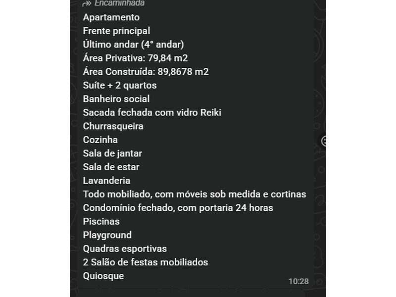 APARTAMENTO - UNIVERSITÁRIO 21