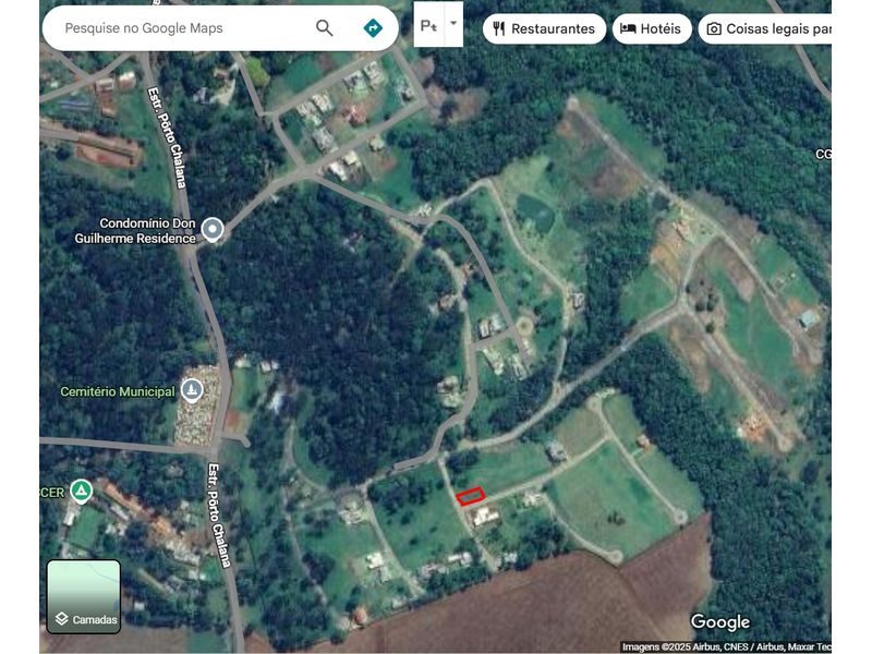 TERRENO EM CONDOMÍNIO FECHADO - INTERIOR 21