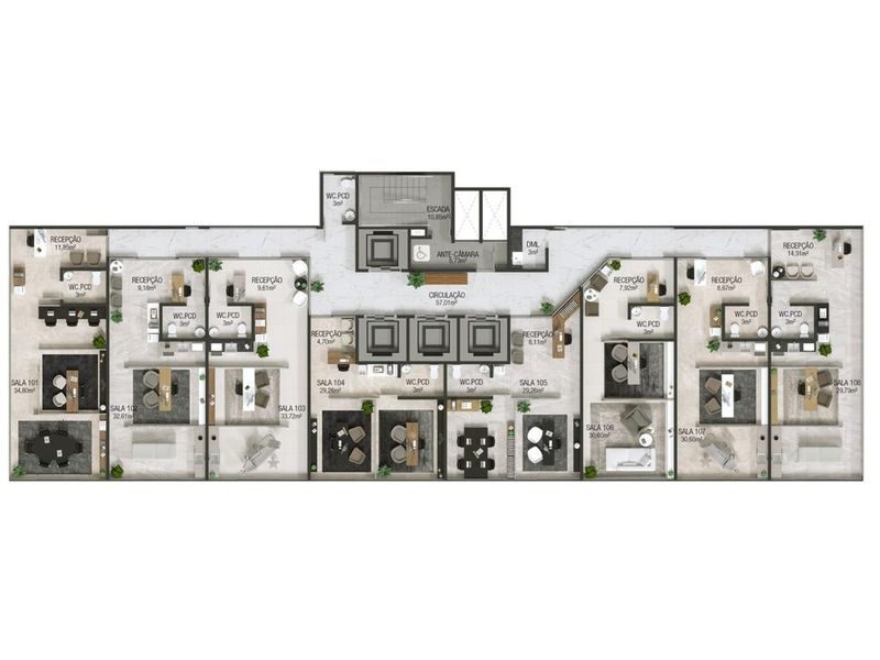 SALA COMERCIAL - CENTRO 6