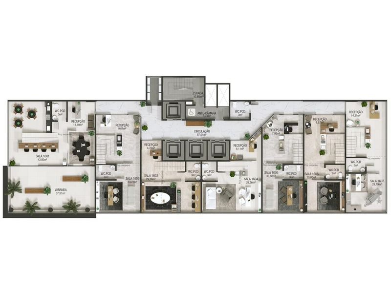 SALA COMERCIAL - CENTRO 7