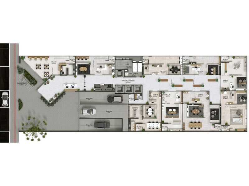 SALA COMERCIAL - CENTRO 8