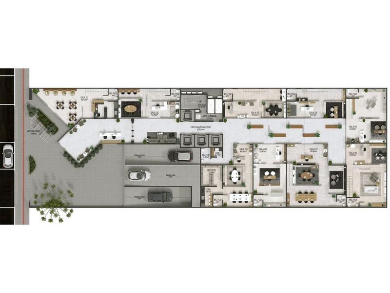 SALA COMERCIAL - CENTRO 9