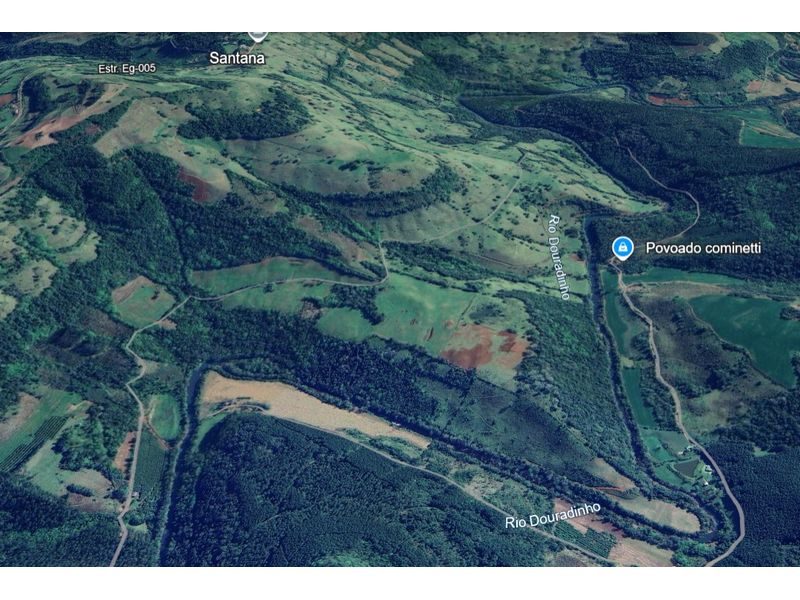 ÁREA DE TERRA - SESSÃO DOURADINHO 5