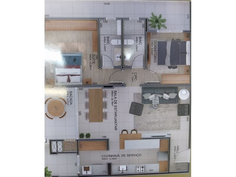 Apartamento - Universitário 18