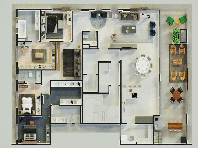 APARTAMENTO - JARDIM ITÁLIA 12