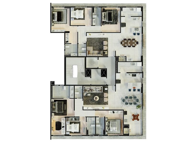 APARTAMENTO - JARDIM ITÁLIA 13