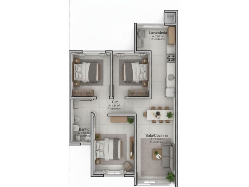 CASA - DESBRAVADOR 4