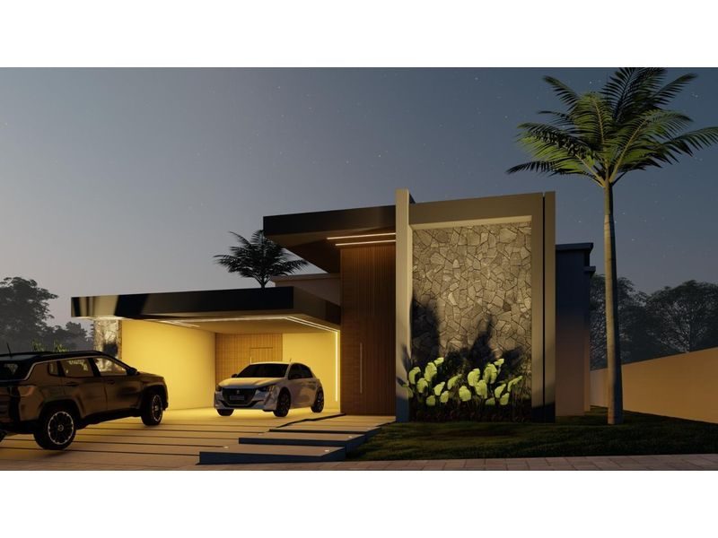 CASA EM CONDOMÍNIO FECHADO - SANTOS DUMONT 3