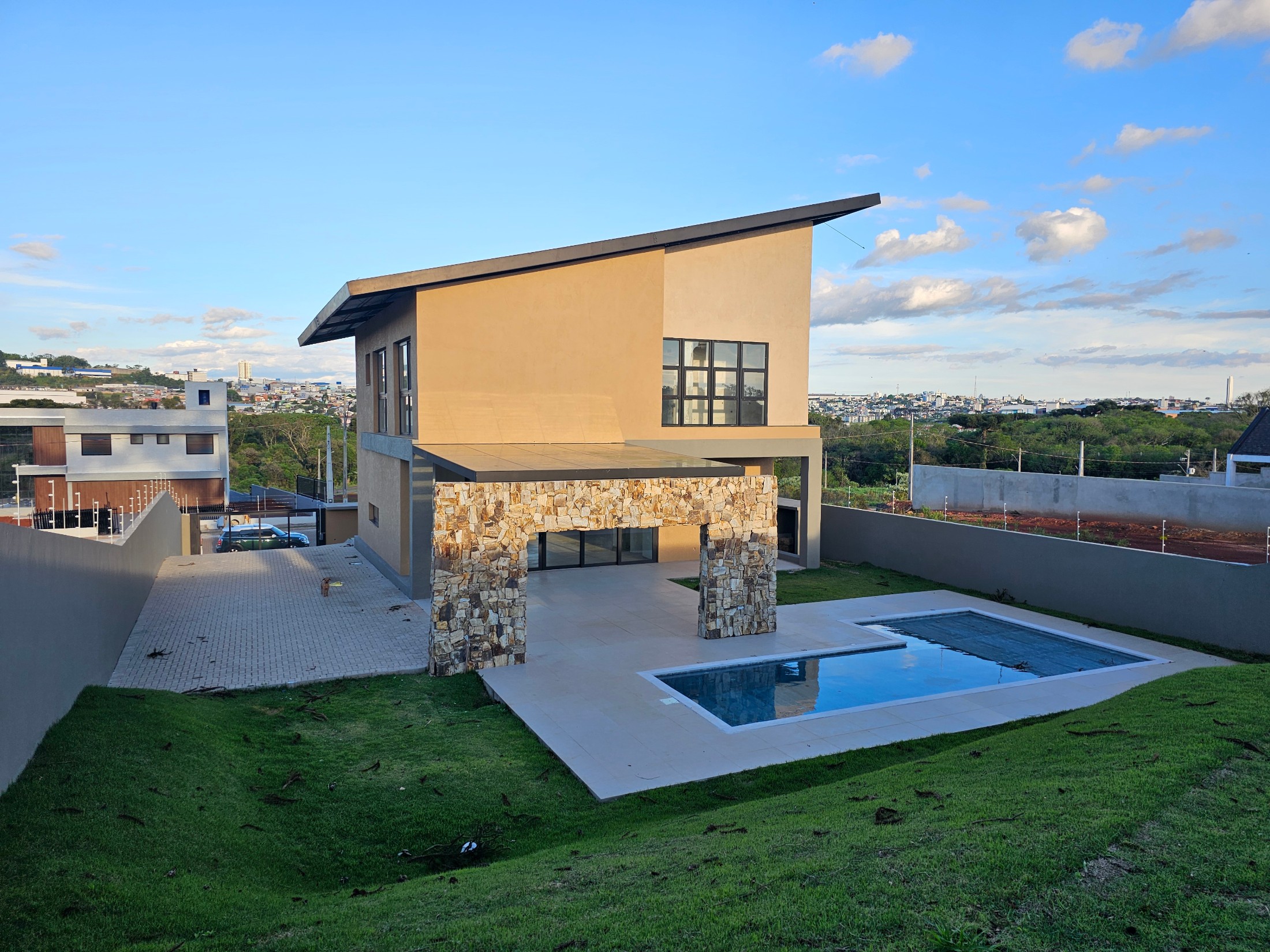 CASA À VENDA NO LOTEAMENTO ÁGUA SANTA- CHAPECÓ SC 22