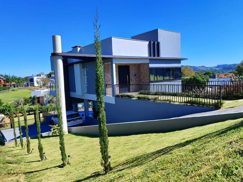 CASA EM CONDOMÍNIO FECHADO - ESPELHO DAS ÁGUAS 4