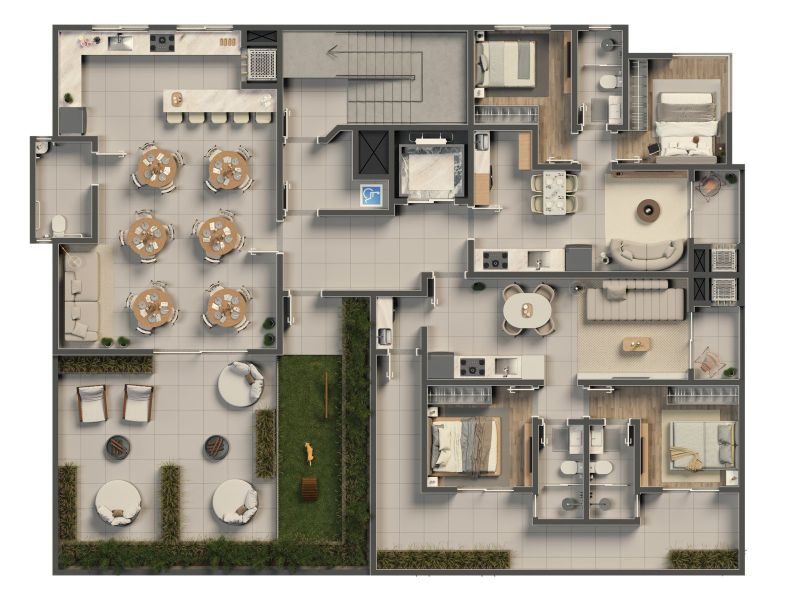 APARTAMENTO - MARIA GORETTI 8