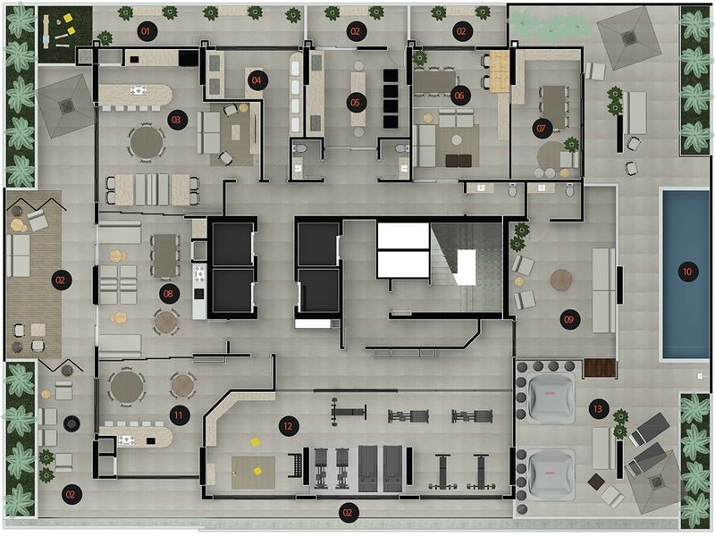 APARTAMENTO - CENTRO 16